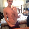 Hot Boy Selfies 744