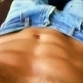 My boy bulge in jeans