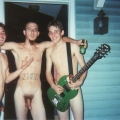 Naked with buds or bro