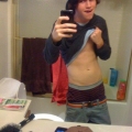 Hot Boy Selfies 336