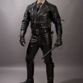 sexy leather men 2