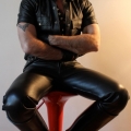 sexy leather men 2