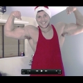 Muscle Santa