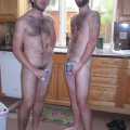 More straight guys caught on camera!