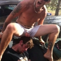 More straight guys caught on camera!