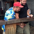 More straight guys caught on camera!