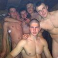 More straight guys caught on camera!