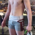 More straight guys caught on camera!