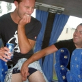 More straight guys caught on camera!