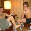 More straight guys caught on camera!