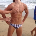 Hey, wanna try doing some gay stuff again?  Sure thing bra..