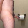 JPcock self stall men's room