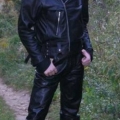 hunks in leather