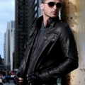 hunks in leather