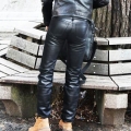 hunks in leather