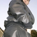 hunks in leather